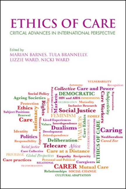 Book cover image for Ethics of Care ISBN: 9781447316510